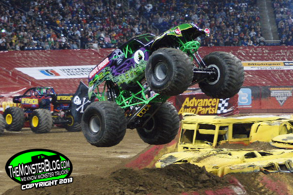 After one month, "the new guy" to Team Grave Digger, Jon Zimmer, is leading the Road to the World Finals!